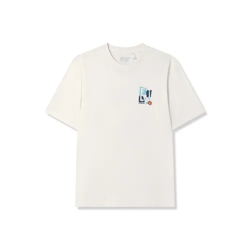 FILA ORIGINALE T-Shirt Унисекс Паровой Белый