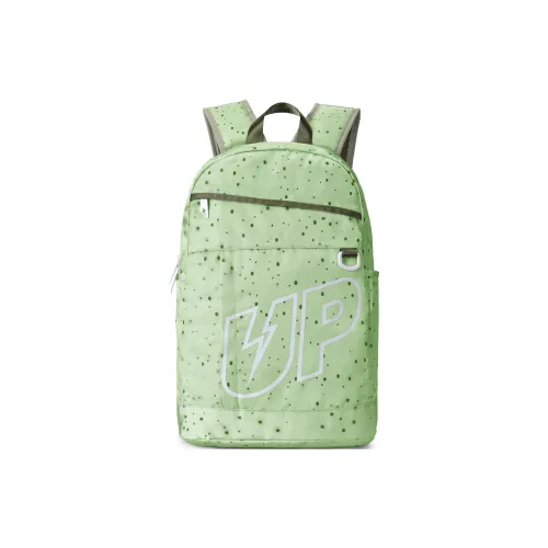TURN UP Полиэстер Рюкзак Унисекс Зеленый