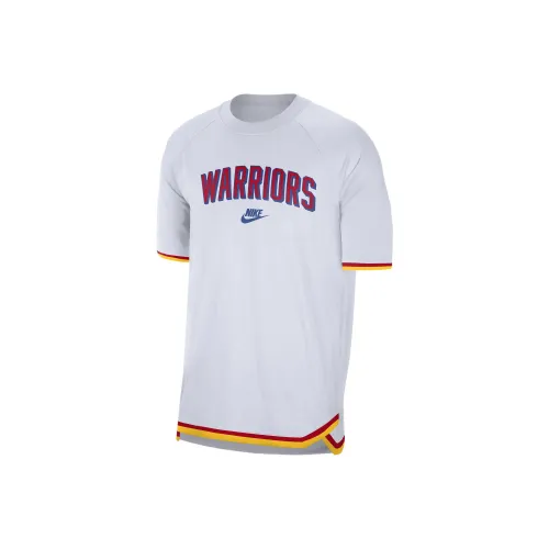 Nike Golden State Warriors Белый Мужской T-Shirt