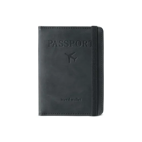 Tong Tong Rabbit ПУ (полиуретан) Держатель для паспорта Стандартный Унисекс Черный Коричневый Темно-синий Светло-синий Светло-серый Розовый