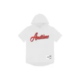 Andtime Белая футболка с капюшоном