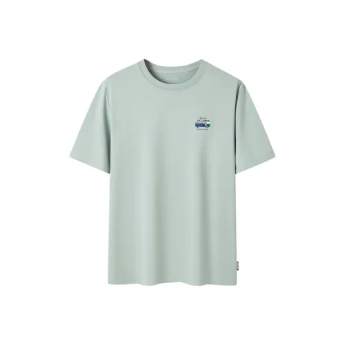 OUTDOOR PRODUCTS Т-Рубашка Мужская Снежно-Синий