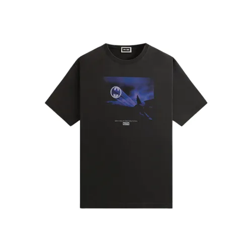 KITH x Бэтмен FW24 JUSTICE T Рубашка Мужская Черная