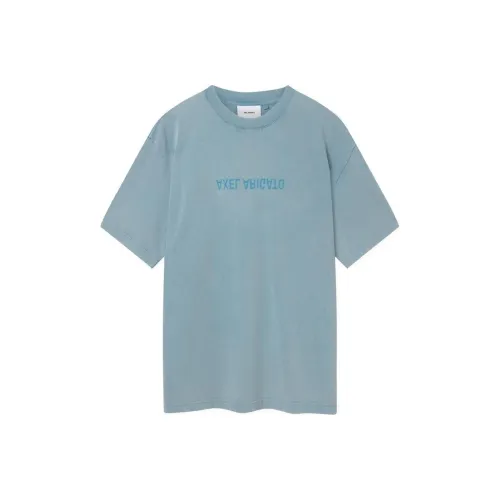 Axel Arigato T-Shirt Мужская Стальной Синий