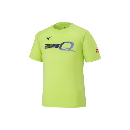 Mizuno T-Shirt Унисекс Ярко-зеленый