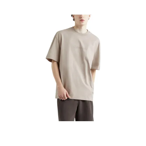 Calvin Klein T-Shirt Мужской Светлый Хаки