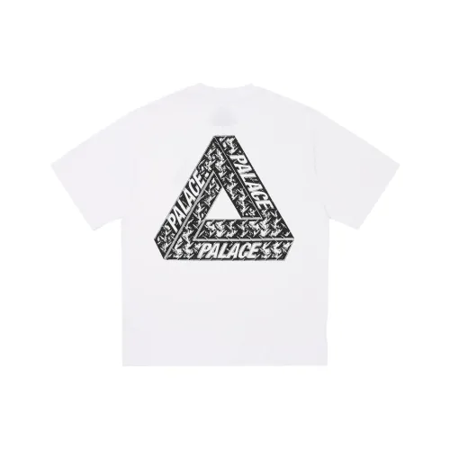 Дворцовый Праздника Белая Унисекс Футболка