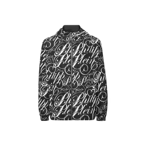 PHILIPP PLEIN SS25 Куртки и Пальто Мужской Черный