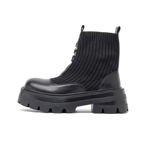 WEISHIBANGWEI Crew Martin Boot Мужской