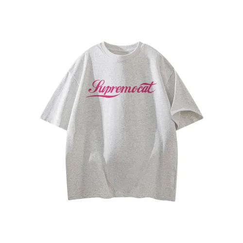 Supremo Cat Унисекс Футболки