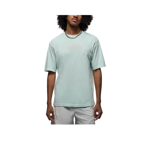 Джордан Jayson Tatum Series T Рубашка Мужская Ель HALO Кварц Медный Зеленый