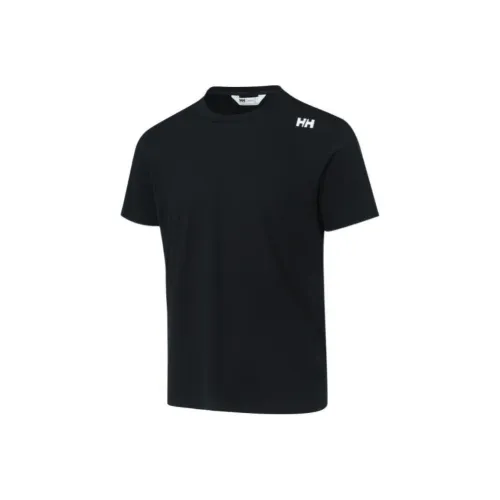 HELLY HANSEN Мужские черные футболки