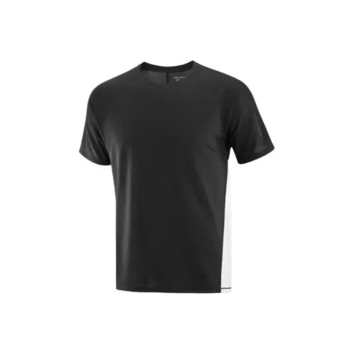 Salomon Collaboration Мужская черная футболка