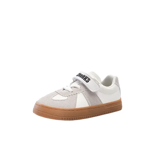 SNORKS Противоскользящий устойчивый к истиранию низкий топ детские скейтбординги белый для детей 3-7 лет