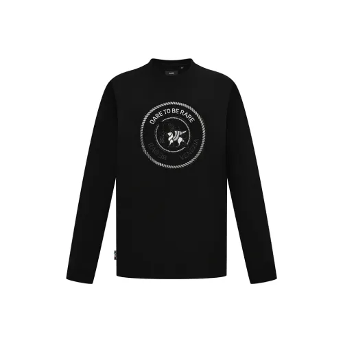 RARE Черные Мужские T-Рубашки