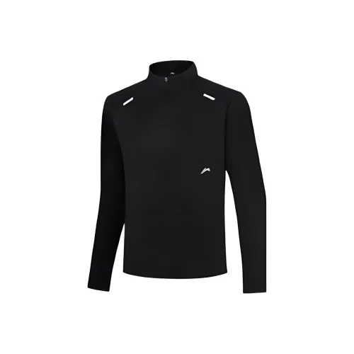 LINING YOUNG Футбол Т-Рубашка Мужская Черная