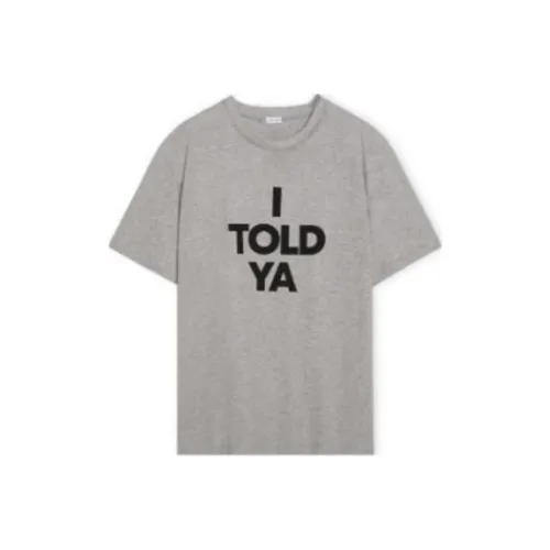 LOEWE Серый Унисекс T-рубашки