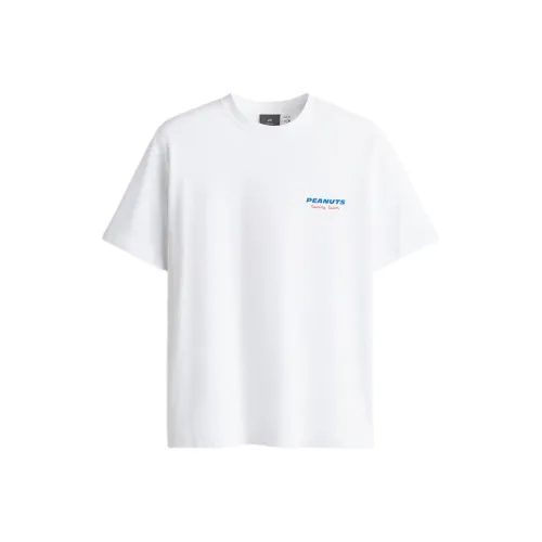 H&M Белые Мужские T-рубашки