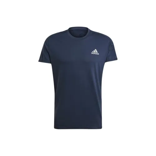 Adidas T-Shirt Мужская Морской Синий