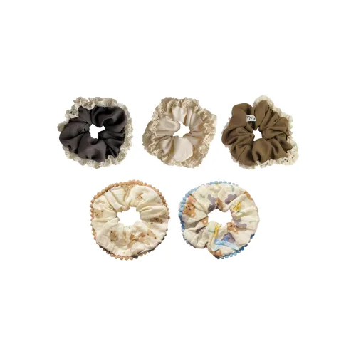 KMONADO Плюшевая ткань резинка для волос унисекс