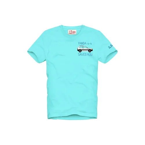 MC2 Saint Barth Blue Мужская T-рубашка