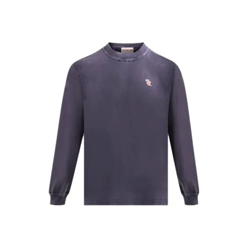 TRUE RELIGION FW24 T Рубашка Мужская Угольно-Серый