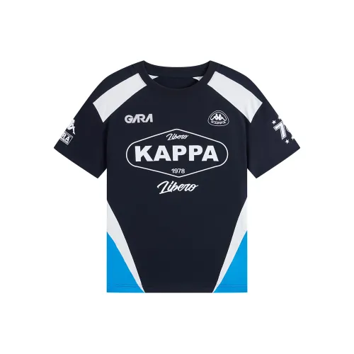 KAPPA 1916 Series T-Shirt Унисекс Черный