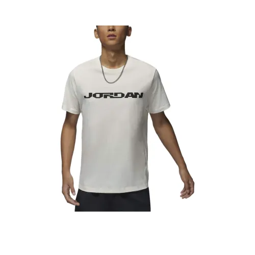 Jordan MVP T-Shirt Мужская Холст Белый Черный