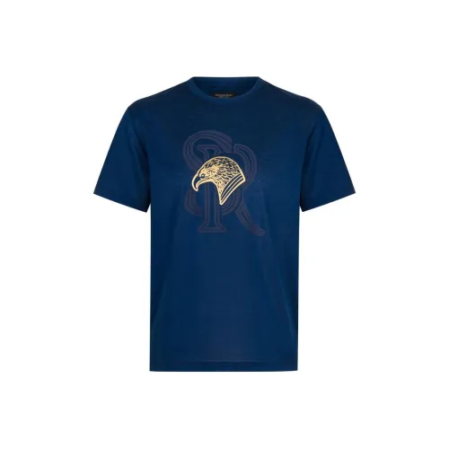 STEFANO RICCI Рубашка Мужская Синяя