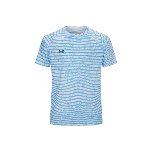 Under Armour Синий Унисекс Футболка