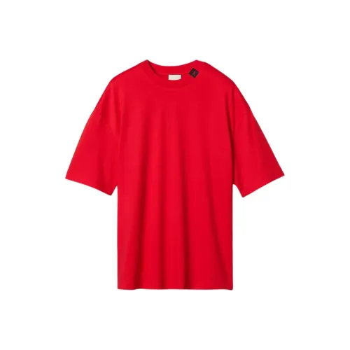Calvin Klein Red Men's T-Shirts Кальвин Кляйн Красный Мужские Футболки