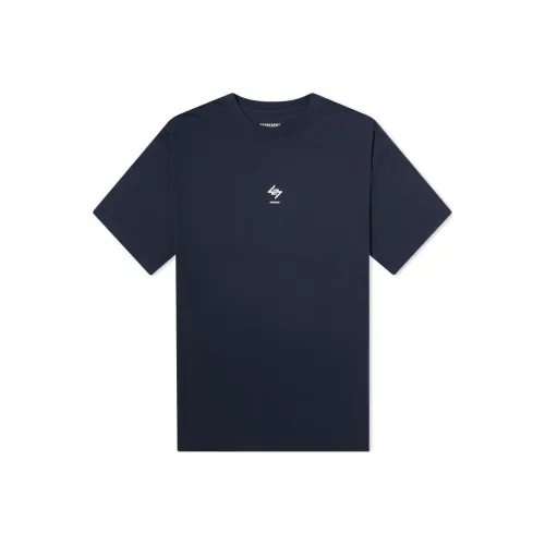 REPRESENT T Рубашка Мужская Морской Синий