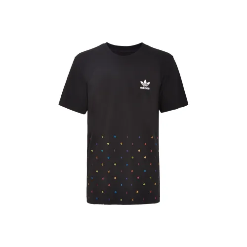Adidas Originals T-Shirt Мужской Черный