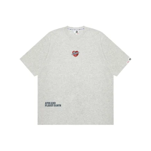 AAPE Серый WH2 Мужская T-Рубашка