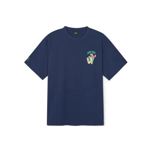 MLB Boston Red Sox Темно-синяя унисекс футболка