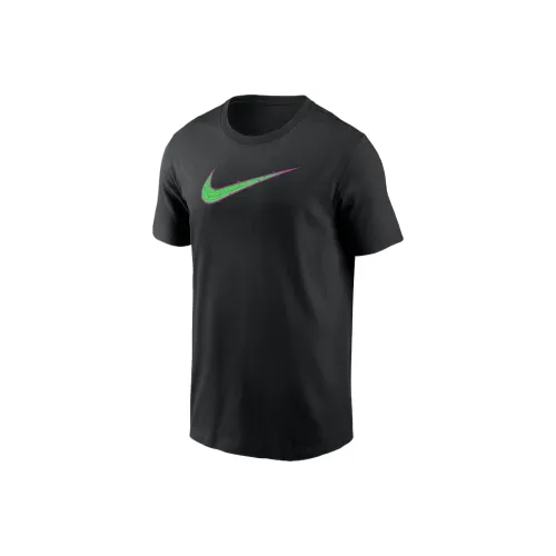 nike Dri Fit T-Shirt Мужской Черный