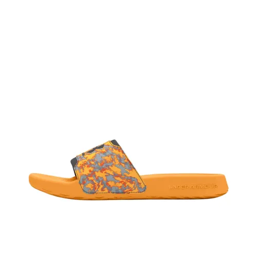 Under Armour Слипоны New Star Orange Men's