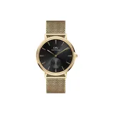 Черный циферблат