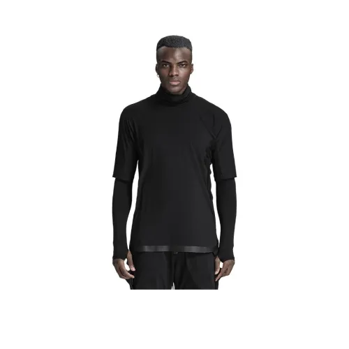 NORVINCY Черная унисекс футболка