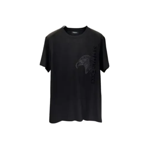 STEFANO RICCI Рубашка Мужская Черная