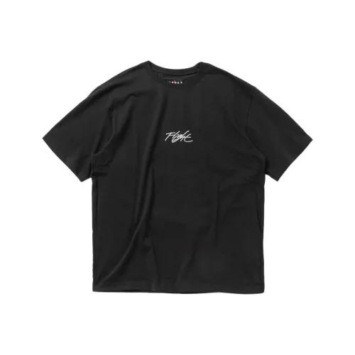 Джордан T Рубашка Мужская Черная Парусная Белая