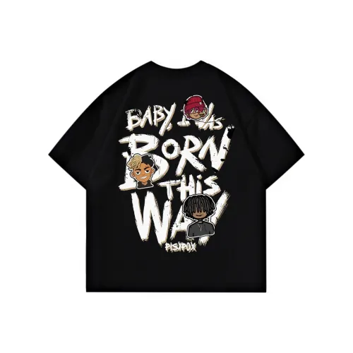 PISYPOX Унисекс Футболки