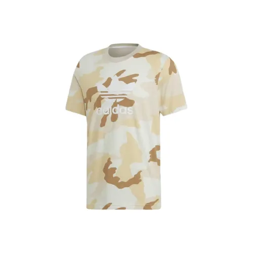 Adidas Originals CAMO TEE T-рубашка Мужская Многоцветная