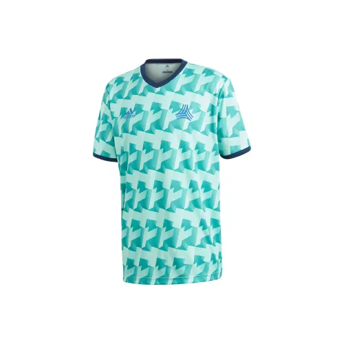 Adidas X Tango T Рубашка Мужская Зеленая