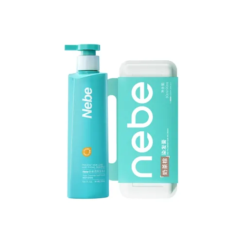 NEBE Против выпадения волос Шампунь + Волосы Краситель Комбинация Долговременный Цвет