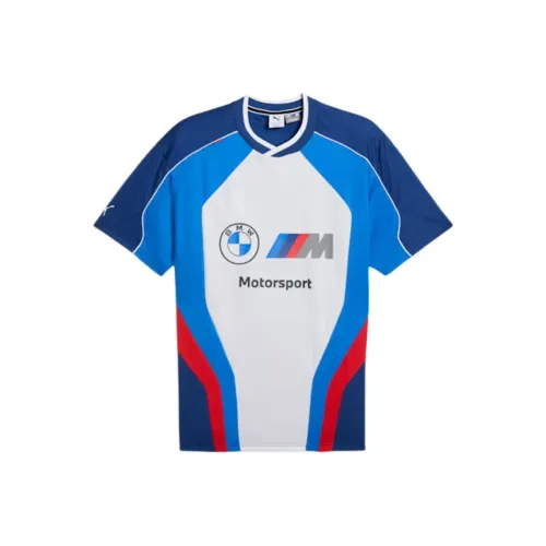 PUMA BMW M Motorsport Blue Men's T-Shirts