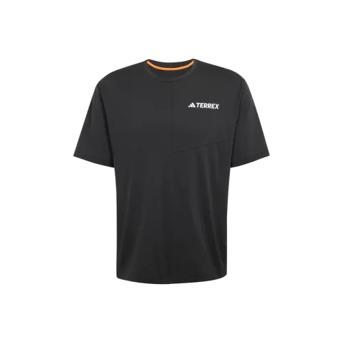 Adidas Мужские черные футболки