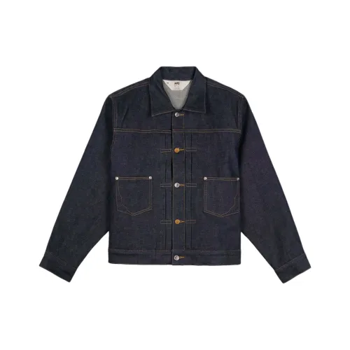 Brain Dead x APC Selvedge SS25 Denim Jacket Unisex Indigo