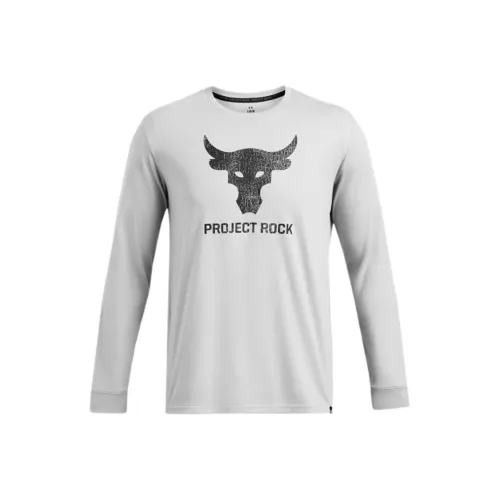 Under Armour ProjectRock Brahma Bull T Рубашка Мужская Средняя Серая