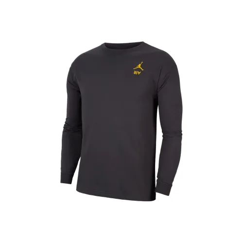 Jordan Air Jordan AJ4 T-Shirt Мужской Черный